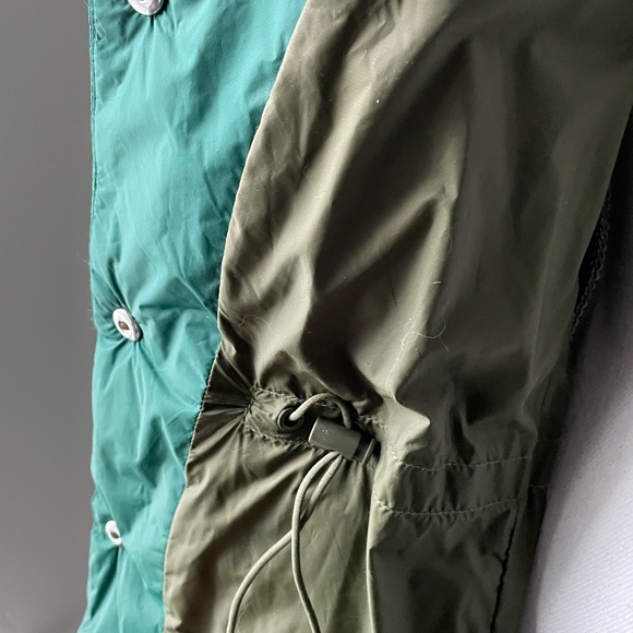 J. Crew Alps Signature Puffer Jacket Spruce Green sz L - Picture 7 of 9